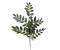 21"L Sage Green Glitter Honey Locust Spray - Sparkly Floral Holiday Decoration-XS216979